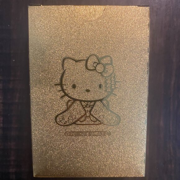 Sanrio Hello Kitty Gold Foil Playing Cards – Collectible Card Deck, New - Picture 7 of 10